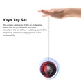 thumbnail image 3 of Unresponsive  Bearing Ball,Yo Yo Toy 2 Rotate Modes String Trick for Children, 3 of 8