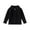 Black*, variant on RUTAYY Children Girls Sweatshirt Long Sleeve Soft Knit Sweaters Pure Color Ribbed Crewneck Tops Casual Warm Comfortable Playful Vacation Pullover