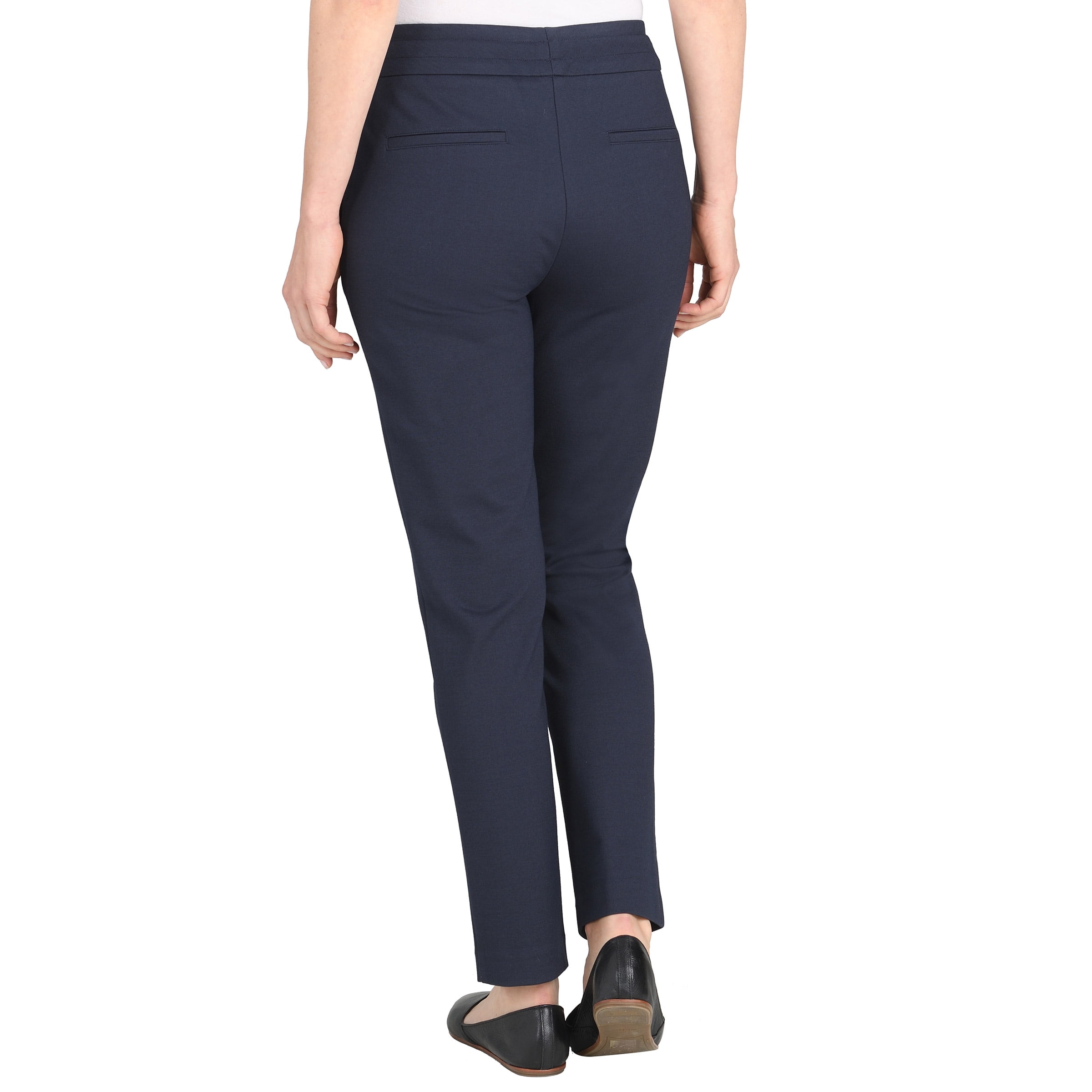 Buy Navy Blue Trousers & Pants for Women by Zastraa Online | Ajio.com
