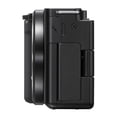 thumbnail image 2 of Sony Alpha ZV-E10 - APS-C Interchangeable Lens Mirrorless Vlog Camera Kit - Black Sony ILCZV-E10L/B, 2 of 3