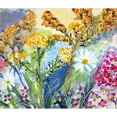 thumbnail image 2 of Betsydrake MA166 Wild Flowers Face Mask, 2 of 3