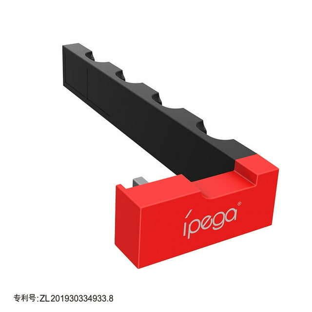 IPEGA Charging Dock for Nintendo Switch OLED Joy-Cons - 4-Port Fast Charger Station for Left/Right Mini Controllers, Compact Charging Base with LED Indicators