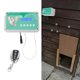 thumbnail image 5 of Controlador Auticú de Puerta de Gallinero Temporizador Control Remoto Pantalla LED FUENTE DE ALIMENTACIÓN Dual IP44 Impermeable, Adecuado Para Pollos, Patos, Gansos, 5 of 7