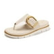 thumbnail image 2 of Sandalias THONG Plataforma Flip Fashion Forbition (beige 42), 2 of 9
