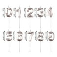 wood trays home decor number candles candles birthday sparkler Birthday