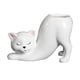 thumbnail image 3 of Maceta de gato de dibujos animados, jarrón de gato, maceta de cerámica para bonsái, maceta para Blanco, 3 of 9