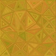 thumbnail image 1 of Ahgly Company Indoor Square Patterned Papaya Orange Area Rugs, 8' Square, 1 of 6