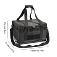 thumbnail image 2 of Bolsa de almacenamiento para cocina de 32/47L bolsa de almacenaje para acampar al aire libre multifuncional para Picnic, 2 of 9