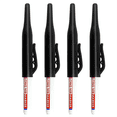 thumbnail image 1 of Long- Deep Hole Marker,Metal Markers for Steel Waterproof Construction Markers Long Nose Marker Pens Black, 1 of 7