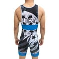 thumbnail image 4 of Eagle Eyes - Reversible Singlet for Freestyle, Greco & Folkstyle, 4 of 6
