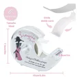 thumbnail image 2 of Cinta De Doble Cara Para Ropa Y Cuerpo C/dispensador, 4 Pzas, 2 of 8