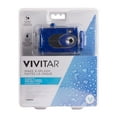thumbnail image 1 of Vivitar Aquashot Blue Digital Camera, 1 of 1