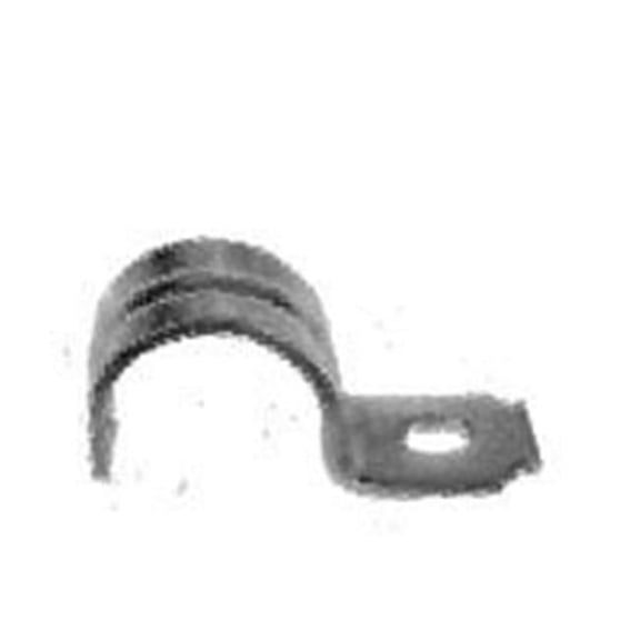 Emt Straps 1-Hole 3 in. Steel