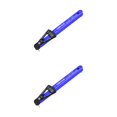 thumbnail image 2 of Naiovety Determine con precisión el desgaste de la cadena con una herramienta de calibre de cadena Indicador de desgaste de la cadena Azul 128x10mm 2Conjunto, 2 of 6