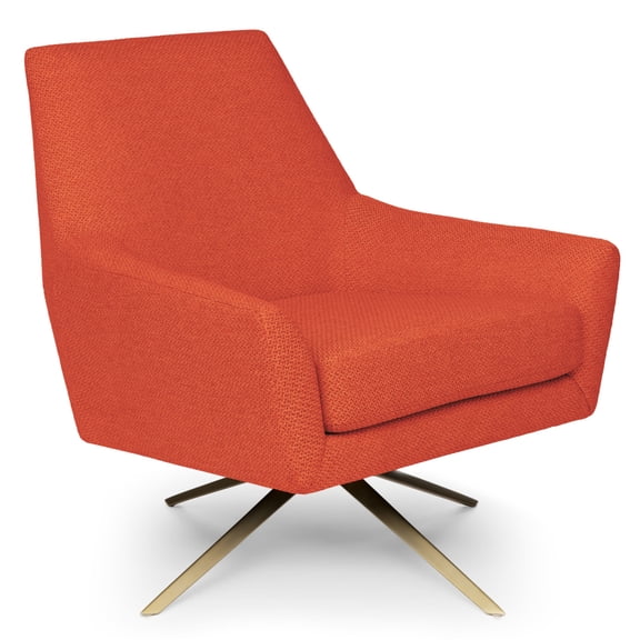 Erebus Swivel Lounge Chair