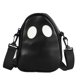 thumbnail image 1 of Bolso pequeño de PU de moda para mujer con costuras de colores contrastantes y diseño divertido y lindo de fantasma de demonio con personalidad divertida de moda europea y americana, 1 of 6