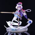 thumbnail image 2 of Figura de Anime Genshin Impact de 16CM, figura de PVC Qiqi, juego Genshin Impact, decoración coleccionable, muñecas como juguete de colección Gong Bohan LED, 2 of 2