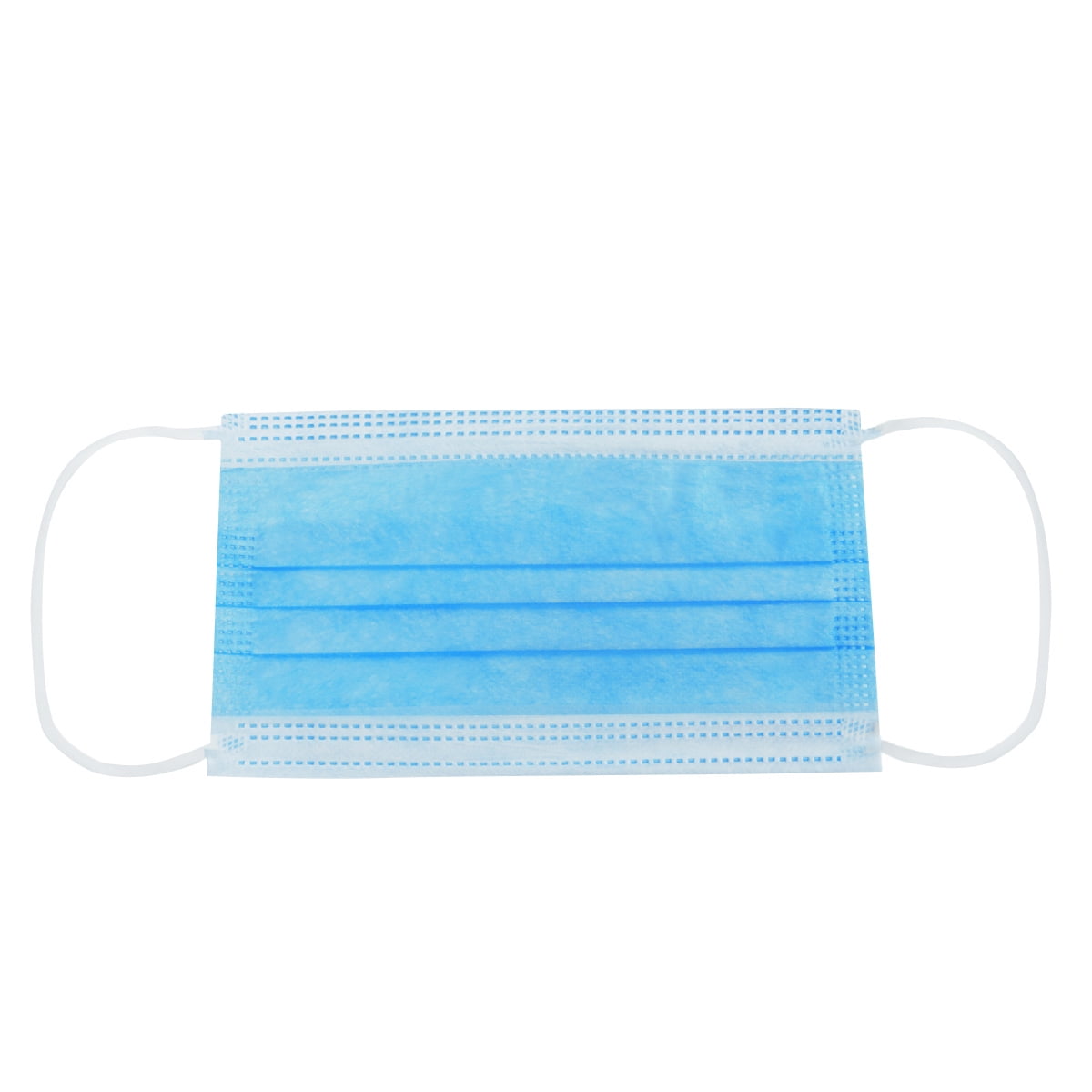 50 PCS Thick 3-Layer Breathable Non-woven Fabric Disposable Face Mask