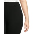 thumbnail image 4 of RealSize Women's Plus Size Pull On Ponte Pants, 4 of 5