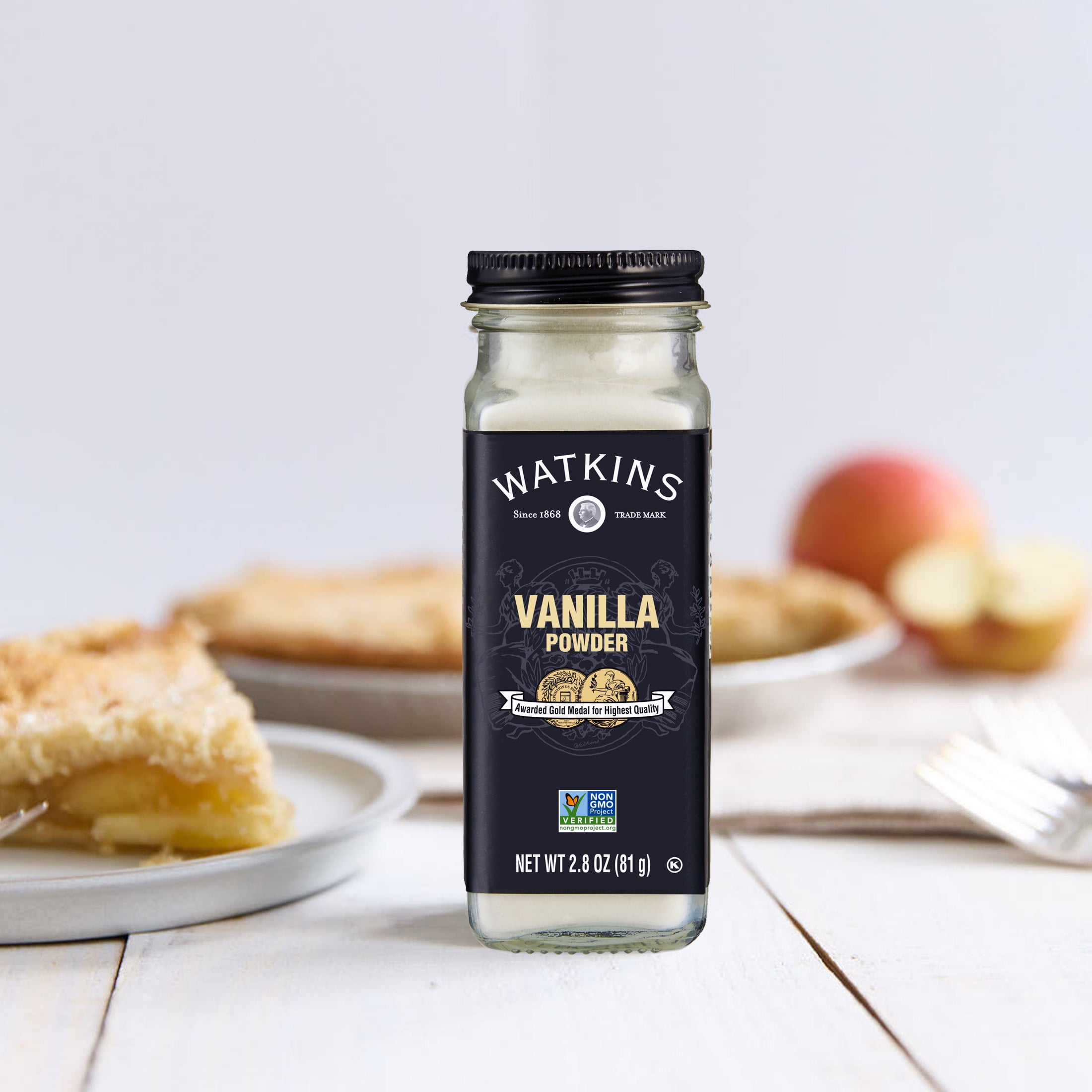 Watkins Vanilla Powder, 2.8 oz (Container Material: Plastic)