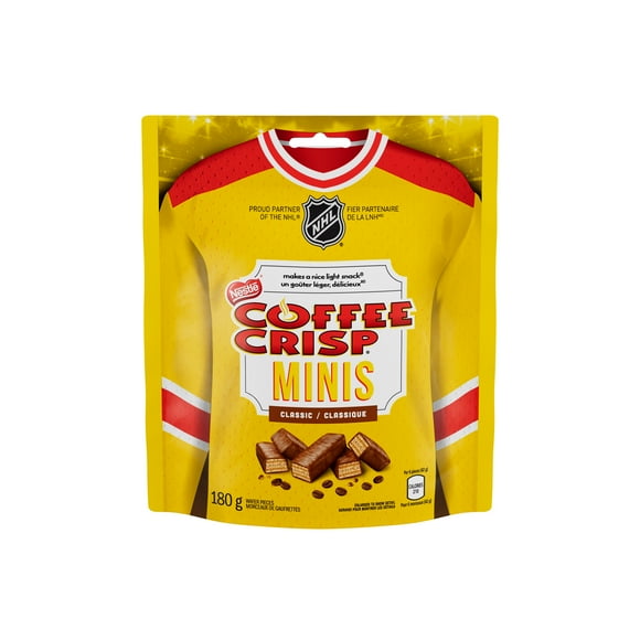 Gaufrettes NESTLÉ COFFEE&nbsp;CRISP Minis 180 GR