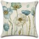 thumbnail image 3 of Juego de 4 fundas de almohada Boho Love Life, funda de cojín Hippie, fundas de almohada de flores de 18x18 pulgadas, decoración del hogar (a0007), 3 of 4