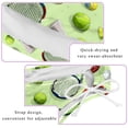 thumbnail image 3 of Tennis Detachable Sponge Adjustable Strap Bikini Set - Two-Pack - Ideal for Beach and Pool Parties, 3 of 6
