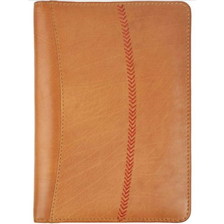 Rawlings Baseball Stitch Tan Mini Padfolio and Tablet Case, MW495