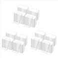 thumbnail image 1 of 150 Uds. Tarjeta de Lugar de Mesa de Acrílico Transparente Boda Rectángulo Asientos Tarjetas Nombres Etiqueta Fiesta de Cumpleaños Decoración DIY, 1 of 5