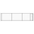 thumbnail image 3 of vidaXL Dog Cage Grey Galvanized Steel Large Durable Dog Cage, 3 of 6