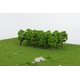 thumbnail image 4 of 60 piezas de árboles modelo, árboles a escala 1: 150 1: 200, suministros de diorama, tren modelo paisaje parque jardín calle diseño bosque juegos Macarena Modelos de trenes Paisaje ferroviario, 4 of 6