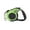 Green, variant on 5m Small Dog and Cat Traction Rope Automatic Retractable Durable Nylon Traction Rope for Puppies Outdoor Travel Walking Hiking