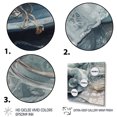 thumbnail image 3 of Designart "Simple Still Life Dinnerware I" Kitchen Wall Art Print, 3 of 5