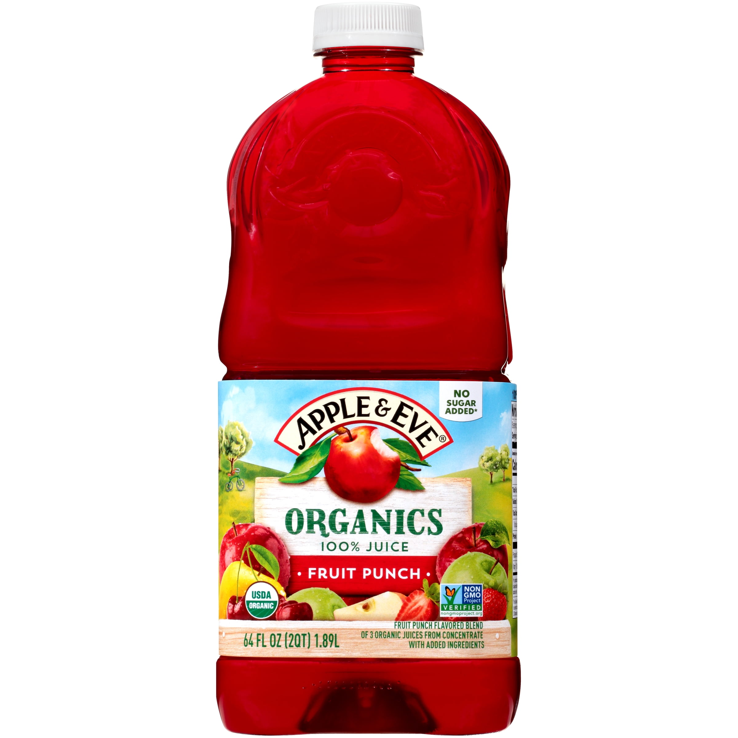 A&E 100% ORG Fruit Punch 64oz