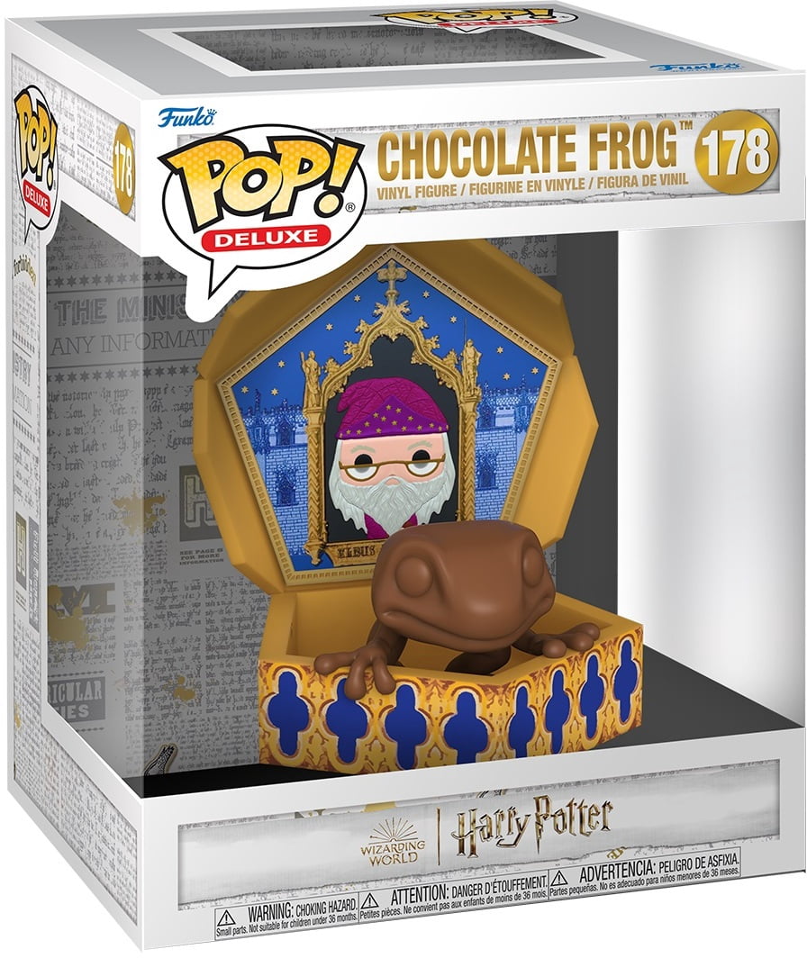 Funko POP! Deluxe: Harry Potter - Chocolate Frog