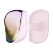 Tangle Teezer Compact Styler Lilac Yellow Chrome Hair Brush