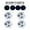 A, variant on TIELUTT Universal Caster Home Furniture Bearings No Drill Needed Two Hole Strap U Bracket Tube Strap Tension Clips Hgc736474 Heavy Duty Clips Clamp Large Woodworking Vice Grips Vise Clamps for Woodwo