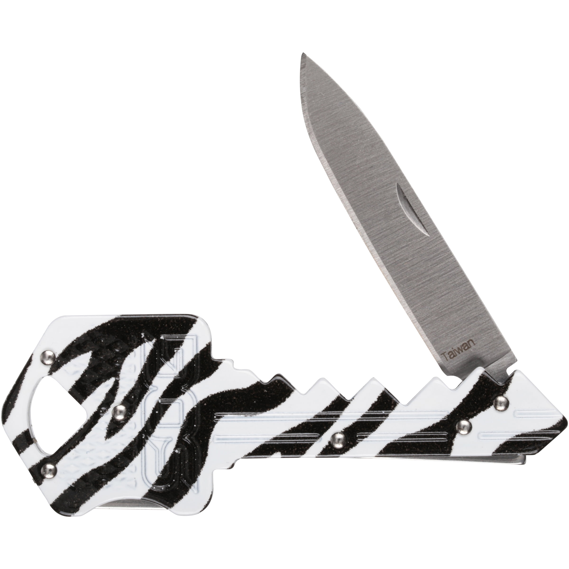 SOG® Zebra Print Everyday Carry Key Knife