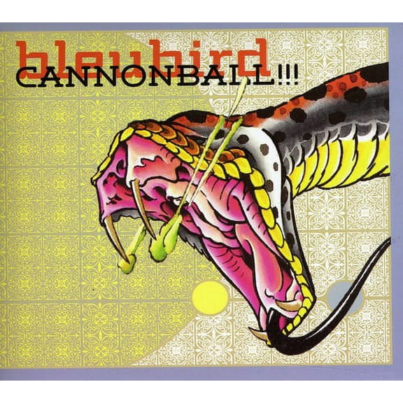 Bleubird - Cannonbal - Rap / Hip-Hop - CD