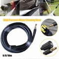 thumbnail image 4 of 6m/8m/10m High Pressure Water Cleaning Hose Partially Compatible with Karcher K2 K3 K4 K5 Garden Vehicle Clean Tools, 4 of 4