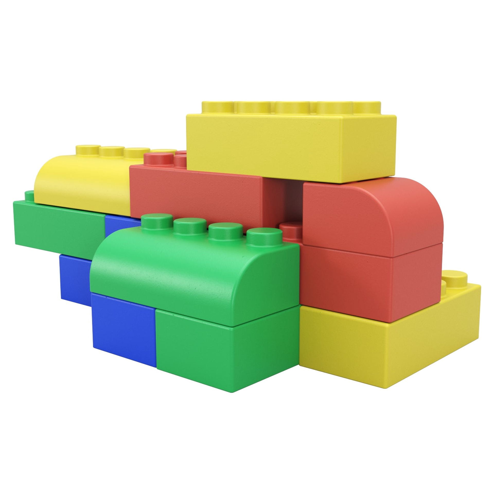 Colossal Blocks Jumbo Soft Building Blocks (12 pieces)