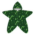 thumbnail image 5 of YunPes Baby Starfish Onesie Full-Zip Soft Plush Footie Jumpsuit Cartoon Graphic One Piece Infant Halloween Christmas Outfits Wearable Blanket, 5 of 5