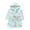 Blue, variant on BJUTIR Girls Coat Cute Outwear Toddler Baby Boys Girls Cartoon Bathrobes Flannel Night-Robe Sleepwear
