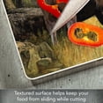 thumbnail image 4 of CounterArt Tranquil Moose Tempered Glass Cutting Board 10" by 8", 4 of 7