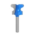 thumbnail image 1 of Bgsha 6mm 1/4\" Double Finger Router Bits for Wood Milling Cutter Industrial Grade Bit, 1 of 8