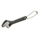 thumbnail image 3 of Llave Pequeño Bolsillo Ajustable Ajustable Rechoncho Negro / Plata 10 Mm Abierto - 1 25 en negro shamjiam Llave inglesa ajustable, 3 of 6