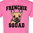 thumbnail image 4 of Inktastic Cute French Bulldog Frenchie Squad T-Shirt, 4 of 5
