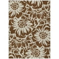 thumbnail image 2 of Addison Rugs Chantille Indoor/Outdoor Transitional Floral Brown Washable Rectangle Rug, 10' x 14', 2 of 6