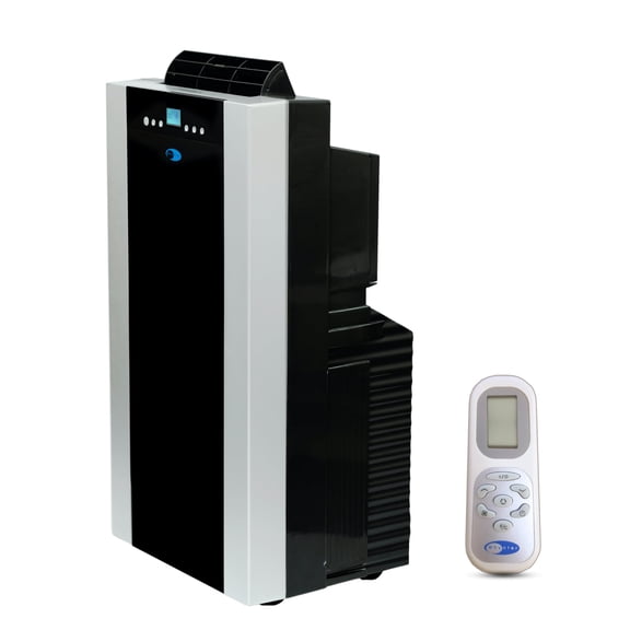 Whynter 14,000 BTU Dual Hose Portable AC with Activated Carbon Filter, Dehumidifier & Fan for 500 Sq Ft