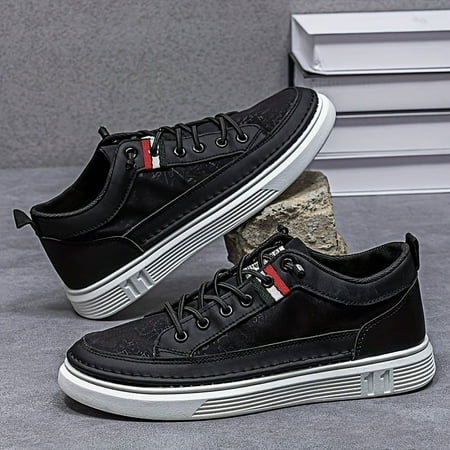 

SHZHYIQIMR Non-Slip PU Outdoor Skate Shoes - Perfect for Year-Round Workouts With Superior Grip and Comfort